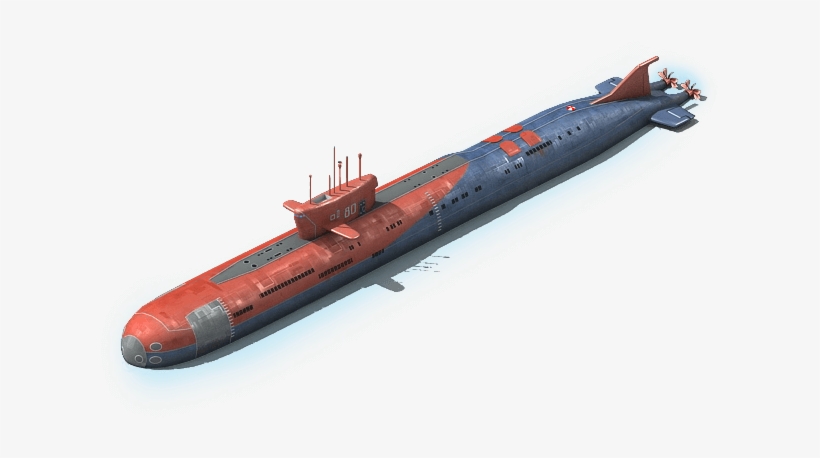 Ns-46 Nuclear Submarine L1 - Submarine, transparent png download
