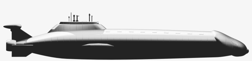 Nuclear Submarine Png, transparent png download