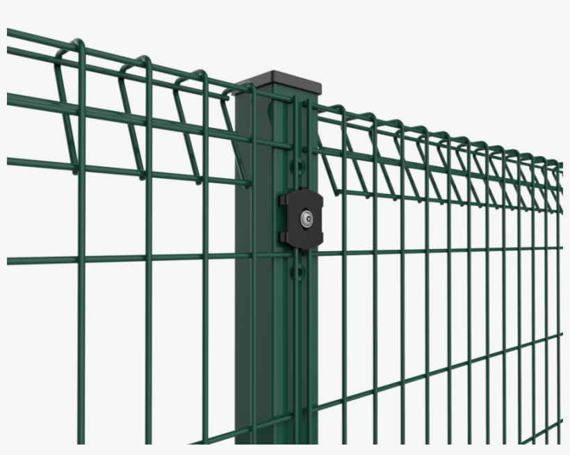 Fence - Roll Top Mesh Fencing, transparent png download