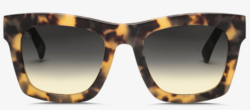 Electric Crasher Sunglasses-matte Tort/ohm Black Gradient - Electric Women's Crasher Sunglasses, transparent png download
