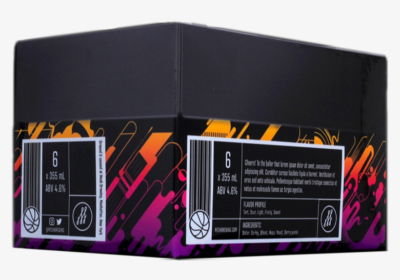 Mesh Box V3, transparent png download