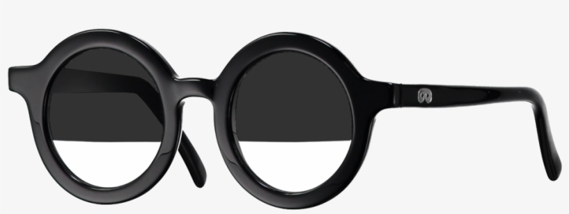 Beau Loves Black Gradient Sunglasses - Sunglasses, transparent png download