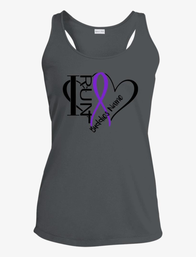 Moisture Wicking Tank - Run 4, transparent png download