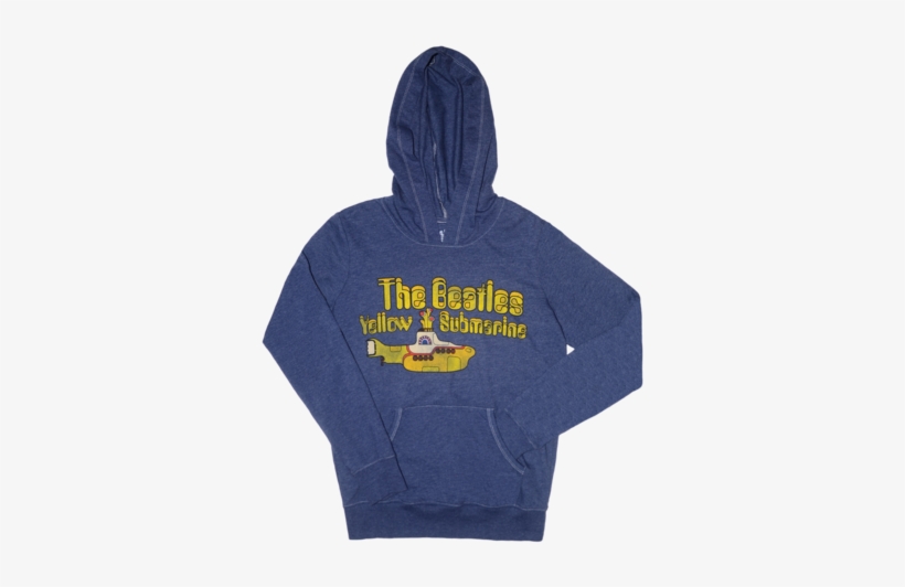 Yellow Submarine Hoodie - Beatles Yellow Sub Marine Domestic Poster, transparent png download