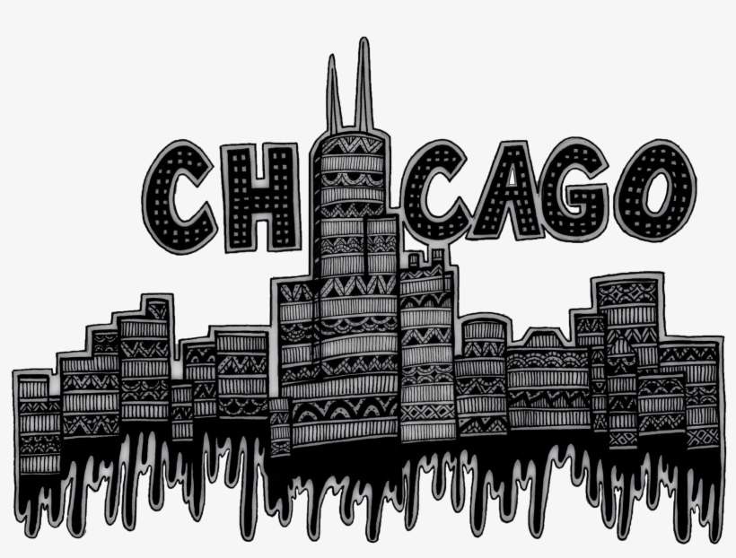 Atlanta Drawing Skyline Dallas Png Library - Reflection, transparent png download
