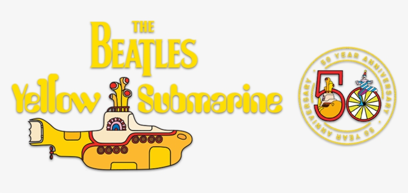 20c23596 27f8 405e 9eb3 2be0a736b74e - Yellow Submarine 50th Anniversary, transparent png download