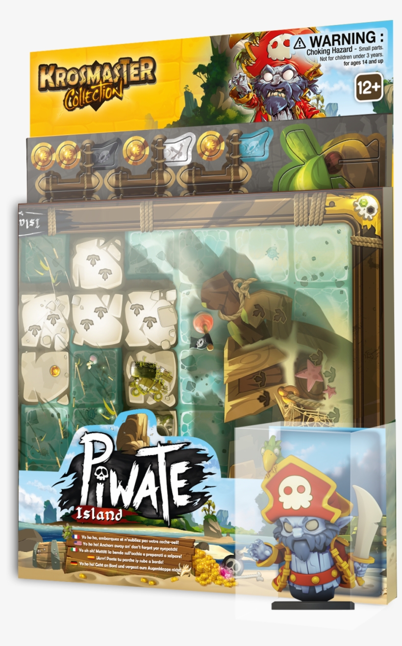 Piwate Island An Exciting New Board In The Krosmaster - Krosmaster: Arena - Piwate Island, transparent png download