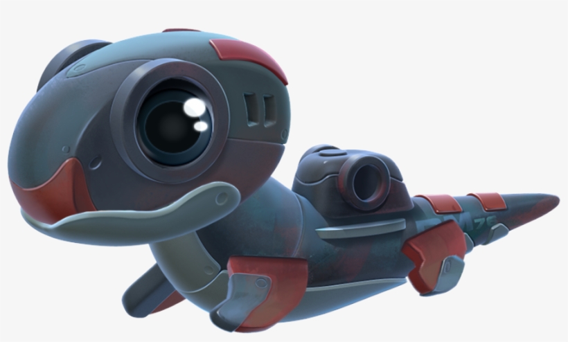 Submarine Dragon Baby - Portable Network Graphics, transparent png download