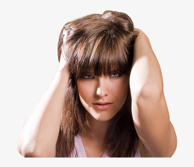 Girl, Hairs, Style, Model, Pose, Candid, Photo, Woman - Polite Turn Off