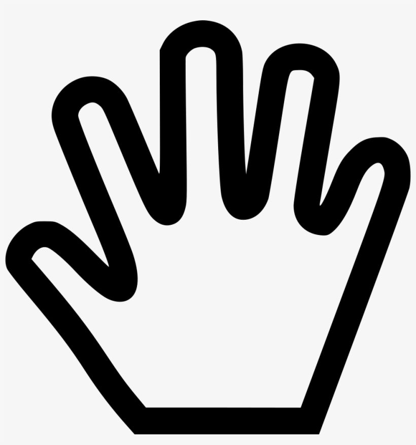 Hand Move Stop - Portable Network Graphics, transparent png download