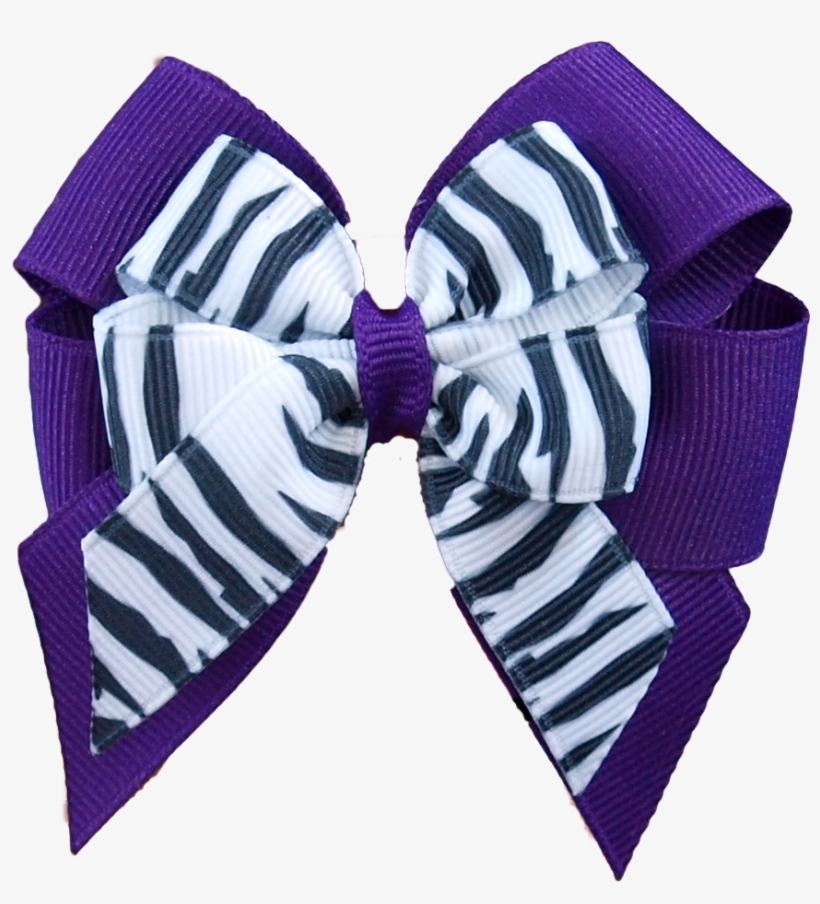 Zebra Bows, transparent png download