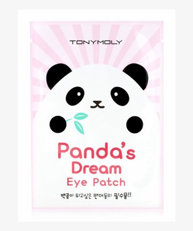 Tonymoly Panda's Dream Eye Patch (10 Pack), transparent png download