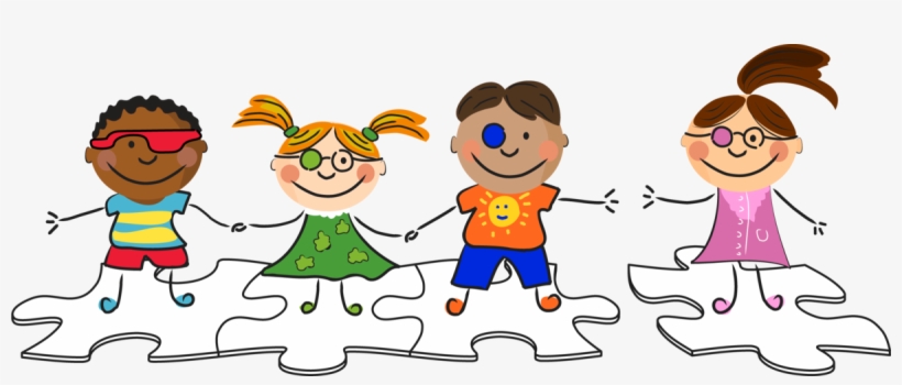 It's The Year 2018 And It's A Perfect Time To Organize - Child Eye Patch Cartoon, transparent png download