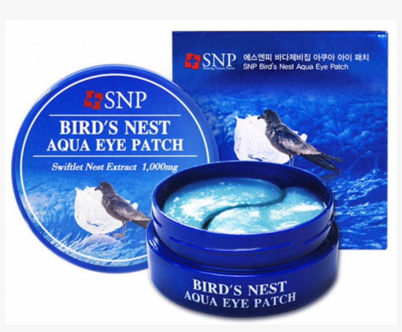 Snp Bird's Nest Aqua Eye Patch - Snp Birds Nest Aqua Eye Patch, transparent png download