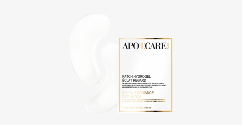 Instant Radiance Eye Patch - Apot.care - Instant Radiance Eye Patch, transparent png download
