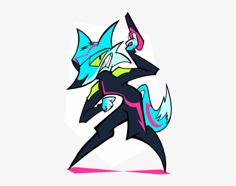 We Recorded A Podcast With Super Eyepatch Wolf Talked - Super Eyepatch Wolf Art, transparent png download