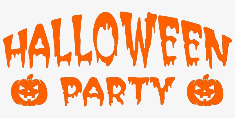 Halloween Party Png - Happy Halloween Round Ornament, transparent png download