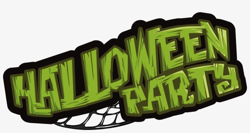 Halloween Party 2012 Logo V2 - Club Penguin Halloween Party Logo, transparent png download