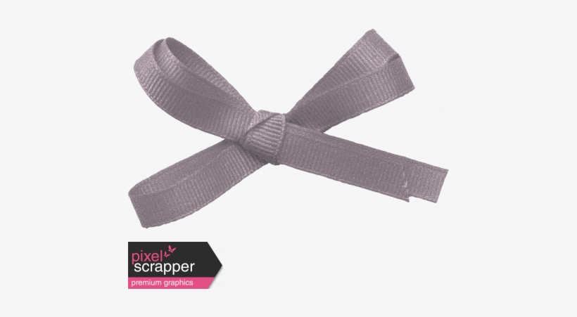 Fresh - Purple Bow - Tights, transparent png download