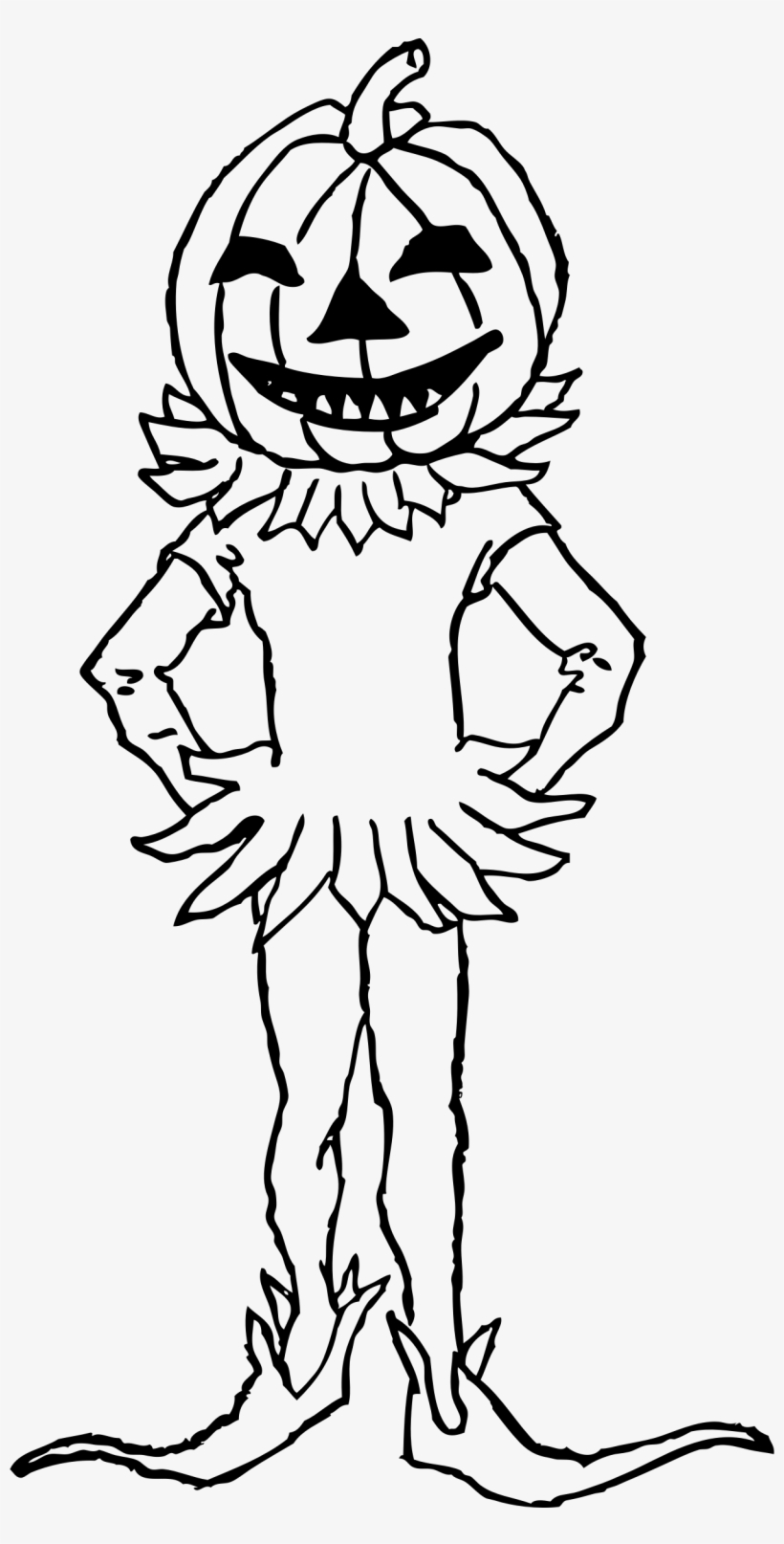 Pumpkin Boy Svg Clip Arts 312 X 600 Px, transparent png download