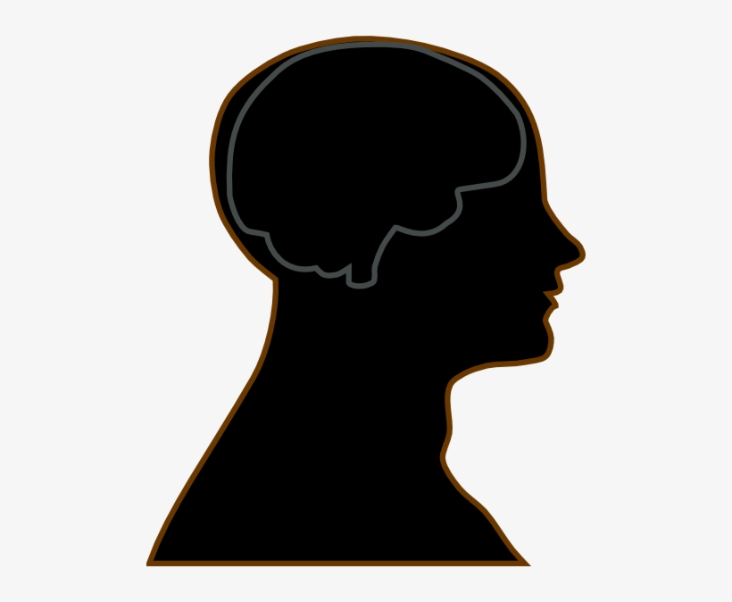 Brain Clipart Man - Man With Brain Clipart, transparent png download
