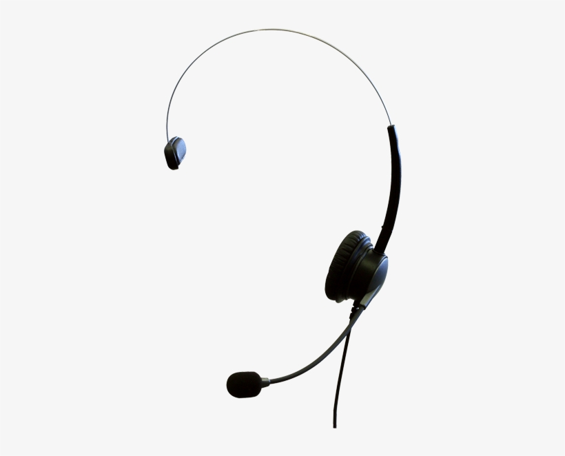 Ultra Light Professional Headset - Headphones, transparent png download