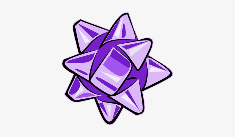 Purple Bow - Cafepress Silver Bow Tile Coaster, transparent png download