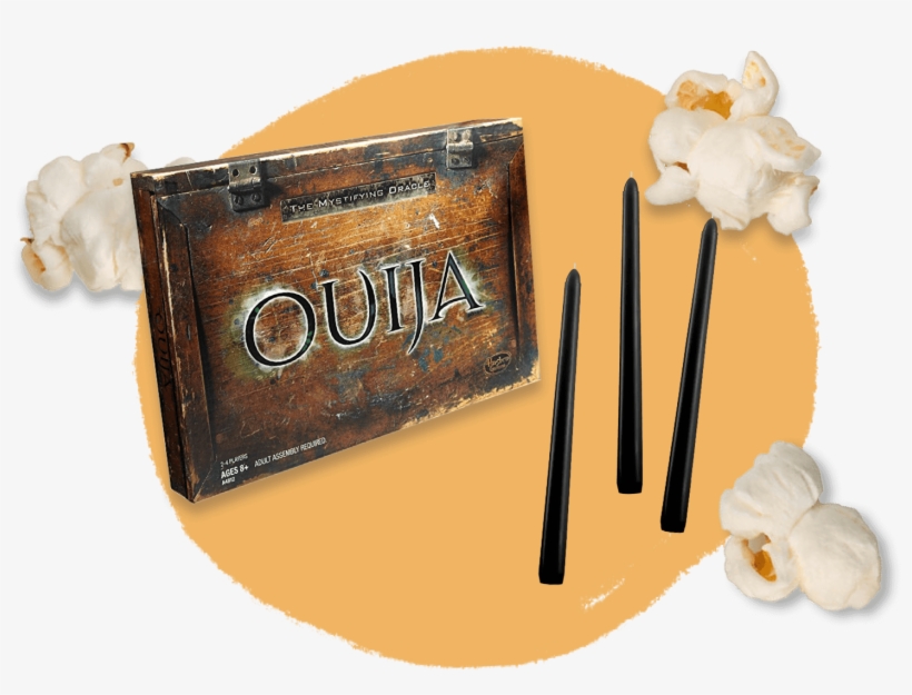 Ideas For A Low-key And Creepy Halloween Party - Hasbro A4812 Ouija Game, transparent png download
