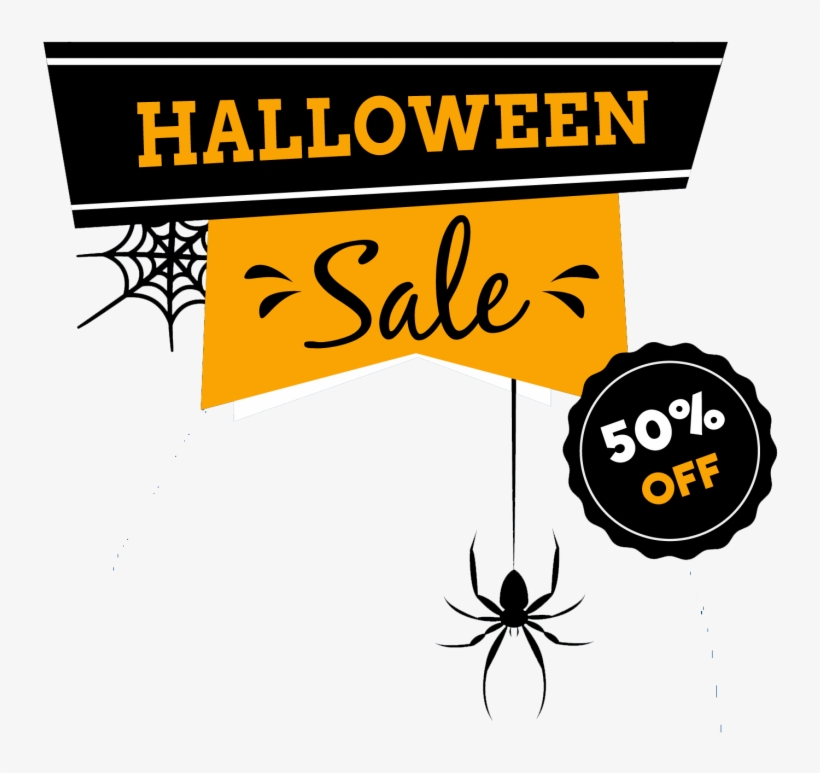 Free Halloween Party Invitations Download - Halloween, transparent png download