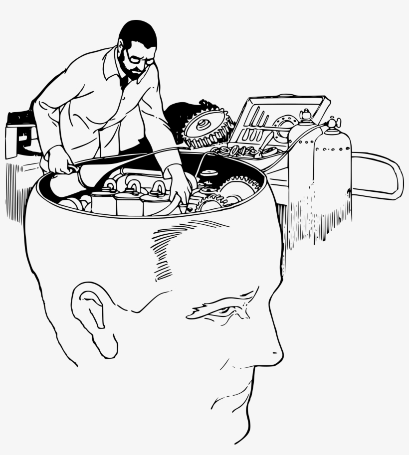 This Free Icons Png Design Of Fixing A Brain, transparent png download