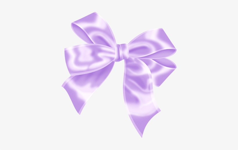 Purple Bows - Laço Azul Bb Vetor, transparent png download