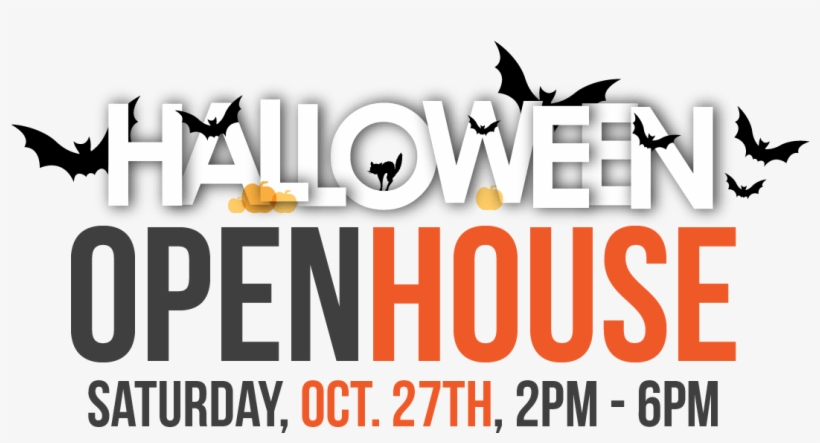 Open House Halloween Party - Party, transparent png download