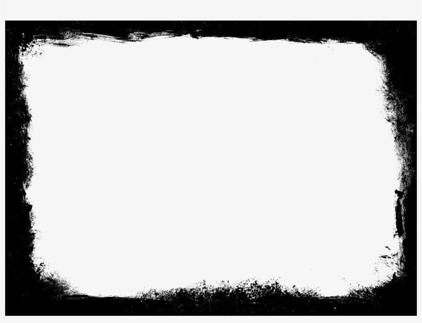 Png Frames Black - Portable Network Graphics, transparent png download