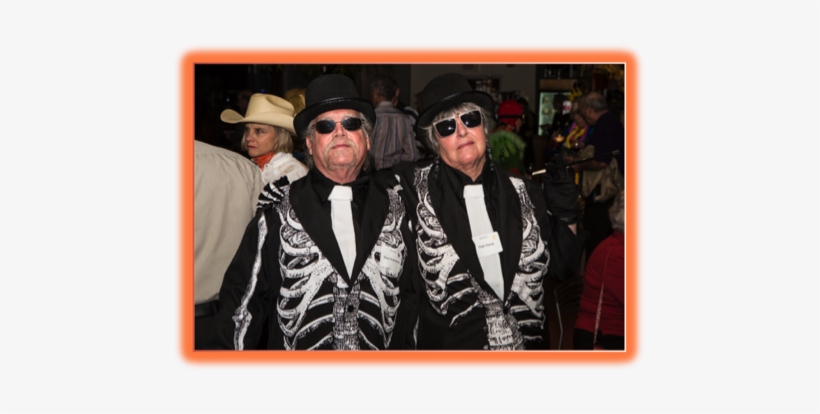The Barbary Coast Neighborhood Association Is Delighted - Bone Daddy Skeleton Print Halloween Adult Men's Costume, transparent png download