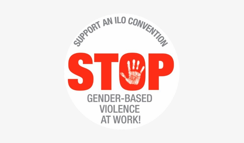 Gbv Logo Eng Png - Gender Based Violence At The Work Place, transparent png download