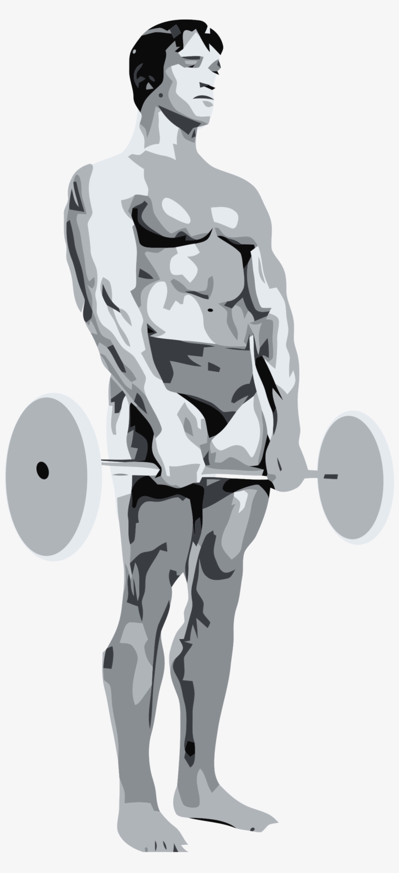 This Free Icons Png Design Of Posing Bodybuilder, transparent png download