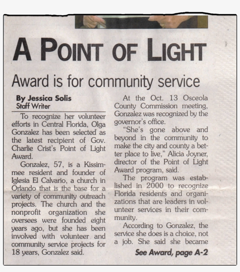 Osceola News Gazette - Newsprint, transparent png download