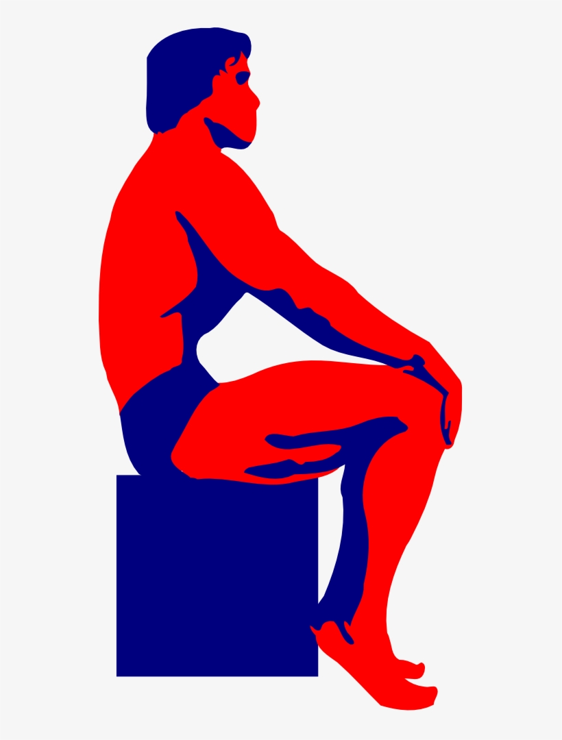 Posing Bodybuilder Clipart Png, transparent png download