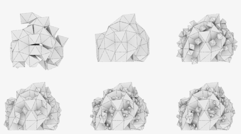 Diagram Of Growth - Snowflake Architectural Pavilion, transparent png download