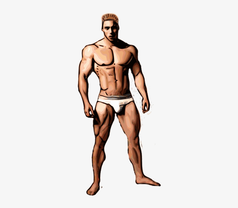Bodybuilder, Boy, Fitness, Legend, Man, Muscle, Poser - Bodybuilders Clipart Png, transparent png download