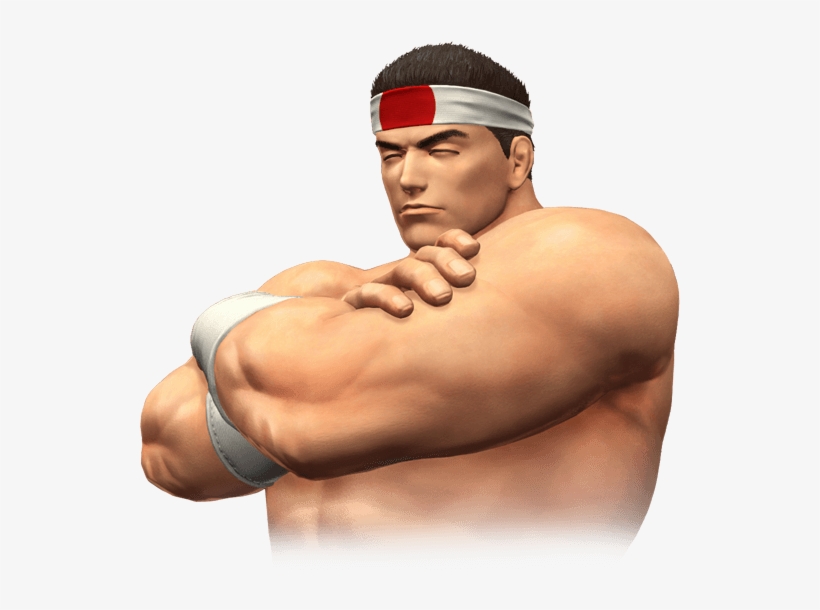 Charaimg Daimon - Goro Daimon Kof 14, transparent png download