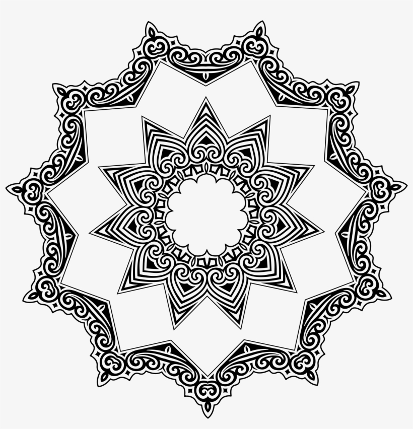 This Free Icons Png Design Of Ornate Flourish Design, transparent png download