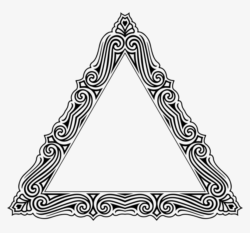 Ornate Door Hinge Clipart Icon Png - Clip Art, transparent png download