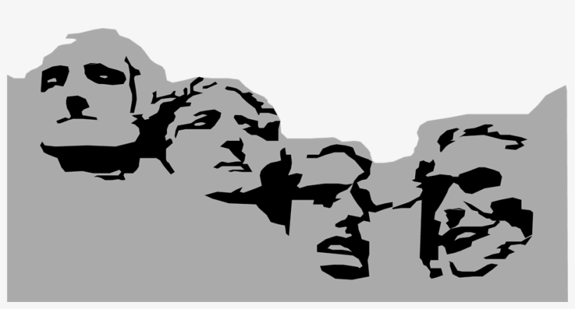 Png Transparent Stock Free Stock Photo Illustration - Mount Rushmore Transparent Background, transparent png download