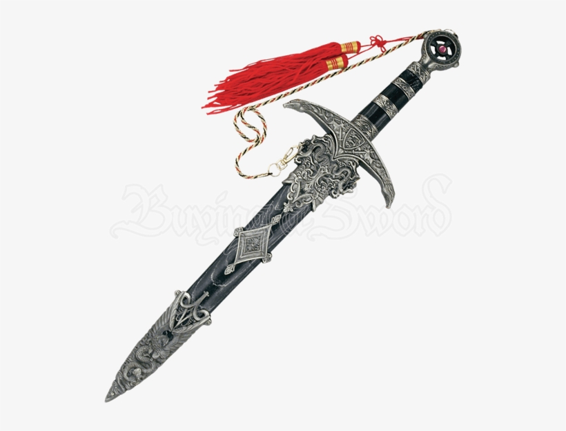 Ornate Robin Hood Short Sword - Medieval Daggers, transparent png download