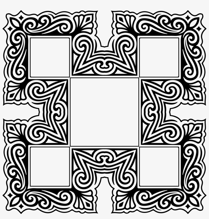 Ornate Flourish Design 29 Icons Png - Ornate Flourish Design, transparent png download