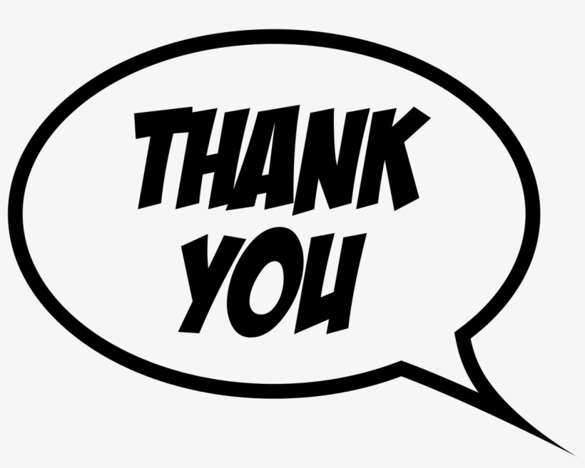 Say Thank You - Revolver Pan, transparent png download