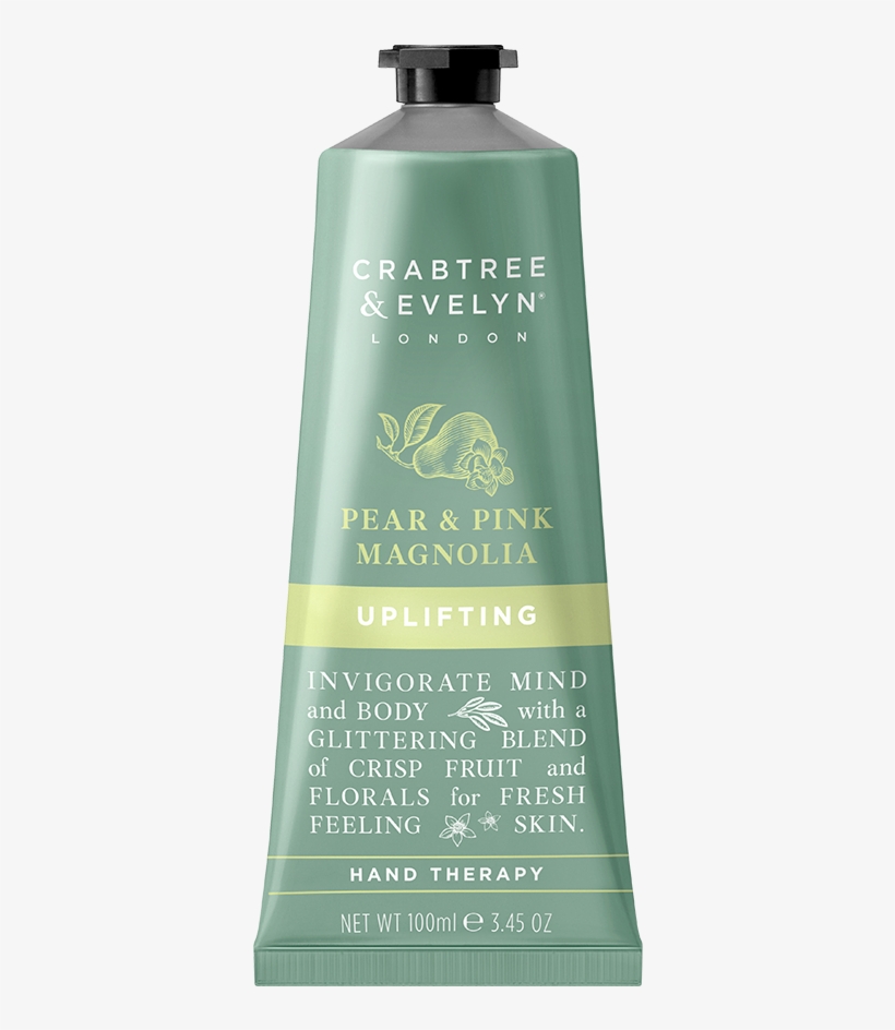 Crabtree & Evelyn Pear & Pink Magnolia Uplifting Hand - Crabtree & Evelyn Crabtree And Evelyn Pear, transparent png download