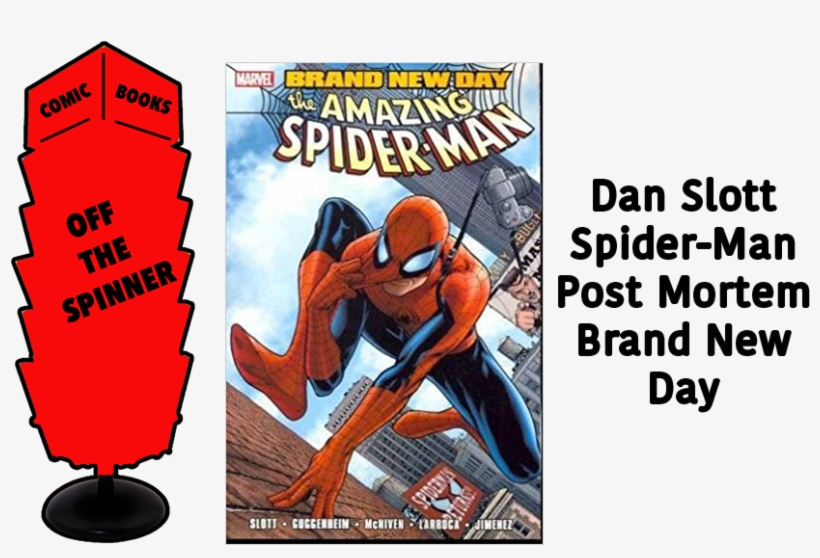 Courtesy Marvel Comics - Spider-man: Brand New Day - [book], transparent png download