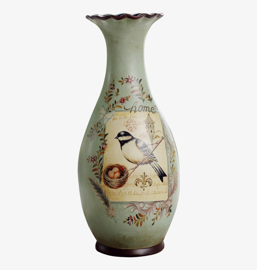 Oak Manor Países De América Jarrones De Cerámica De - Vases Vase Ornaments/home Decoration-a, transparent png download